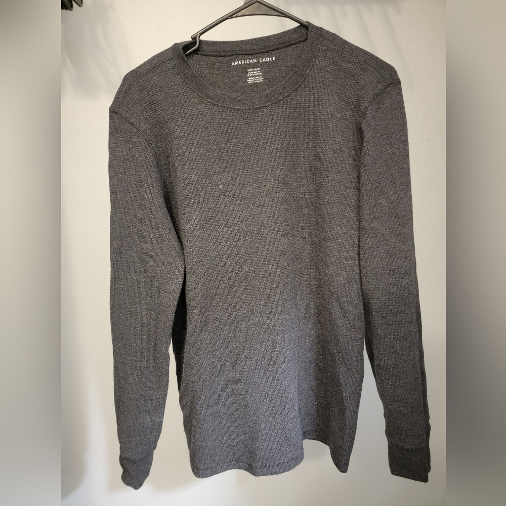 Long sleeve color gray, American Eagle, size XS